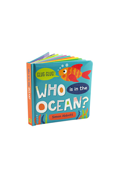 Peter Pauper Who Is in the Ocean? Board Book