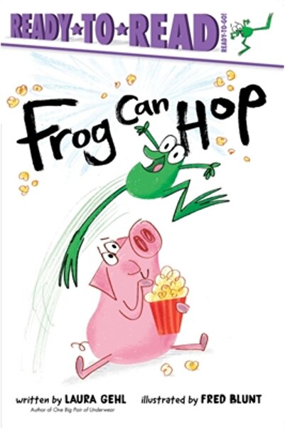 Simon Spotlight Frog Can Hop: Ready-To-Read Ready-To-Go!