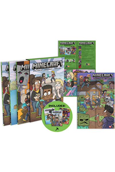 Dark Horse Comics Minecraft Boxed Set