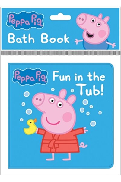 pi kids Peppa Pig: Fun in the Tub! Bath Book: Bath Book