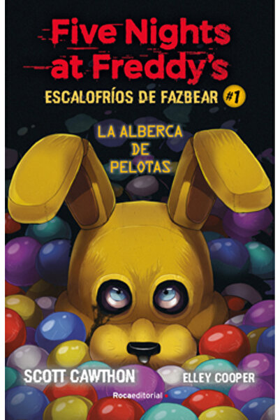 Roca Infantil Y Juvenil Five Nights at Freddy's. La Alberca de Pelotas/ Into the Pit