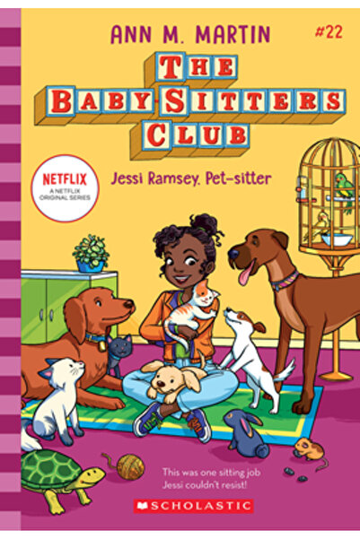 Scholastic Jessi Ramsey, Pet-Sitter (Baby-Sitters Club #22)