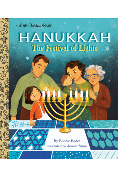 Golden Books Pub Co Inc Hanukkah: The Festival of Lights