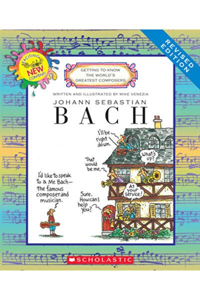 Childrens Pr Johann Sebastian Bach (Revised Edition)