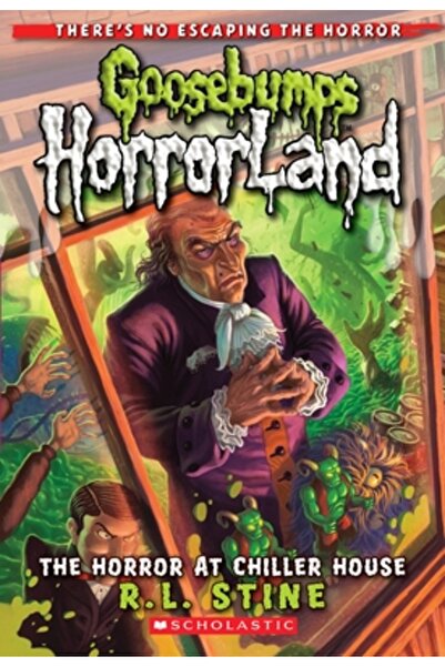 Scholastic Paperbacks The Horror at Chiller House