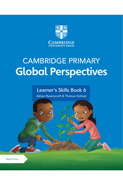 Cambridge Primary Global Perspectives Stage 6 Learner's Skills Book with Digital Access (1 Year)