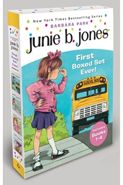 Random House Books for Young Readers Junie B. Jones's First Boxed Set Ever!