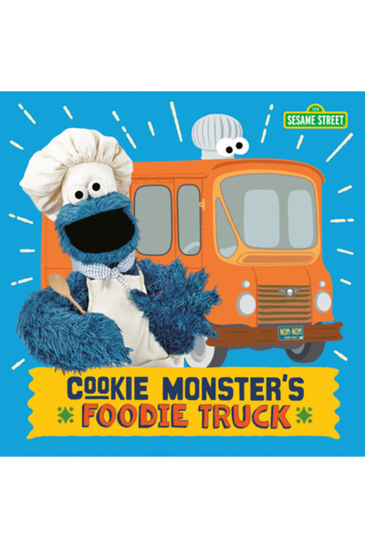 Random House Cookie Monster's Foodie Truck (Sesame Street)