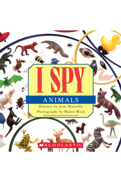 Scholastic Bk Services I Spy Animals