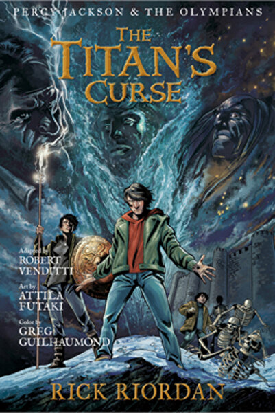 Floris The Titan's Curse: The Graphic Novel