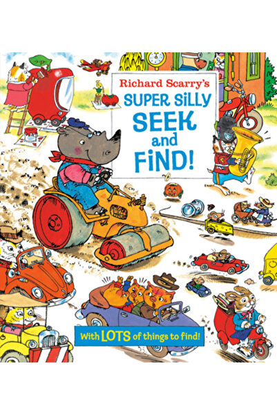 Golden Books Pub Co Inc Richard Scarry's Super Silly Seek and Find!
