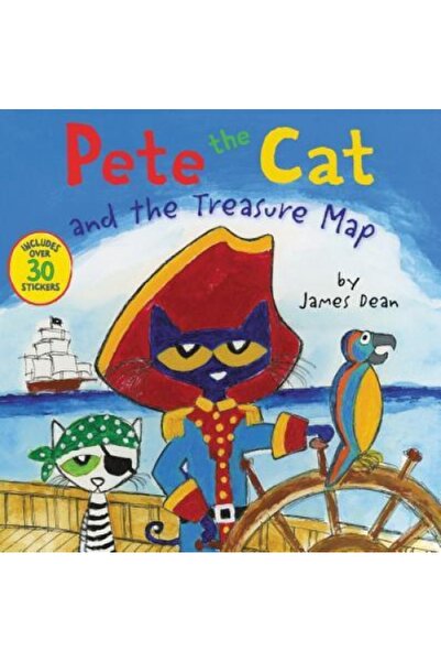 Harper Festival Pete the Cat and the Treasure Map