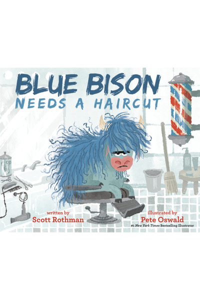 Random House Studio Blue Bison Needs a Haircut