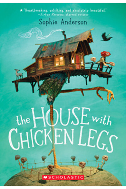 Scholastic The House with Chicken Legs