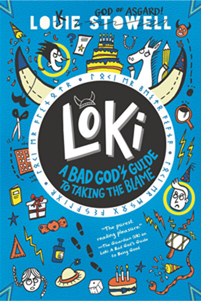 Walker Books US Loki: A Bad God's Guide to Taking the Blame
