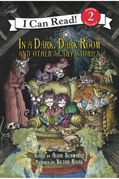Harper Collins In a Dark, Dark Room and Other Scary Stories (Reillustrated)