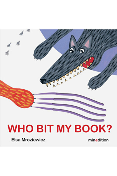 Mineditions Who Bit My Book?