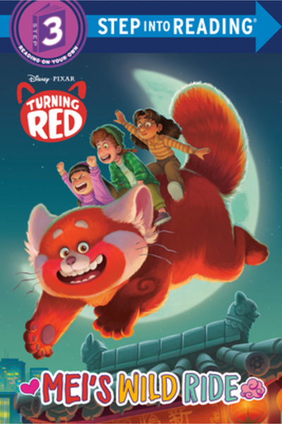 Random House Disney Disney/Pixar Turning Red Step Into Reading, Step 3