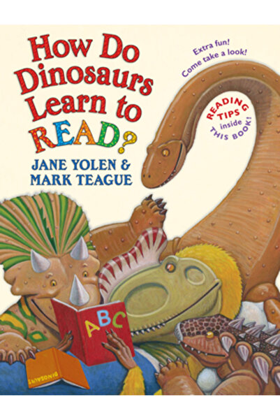 Blue Sky Pr How Do Dinosaurs Learn to Read?