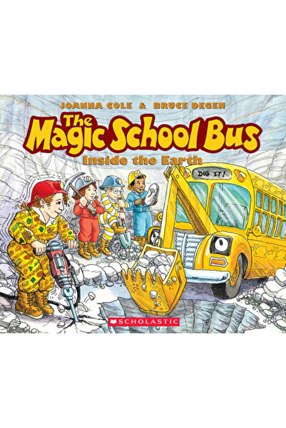 Scholastic Inside the Earth
