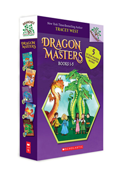 Scholastic Dragon Masters, Books 1-5: A Branches Box Set