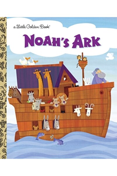 GOLDEN BOOKS Noah's Ark