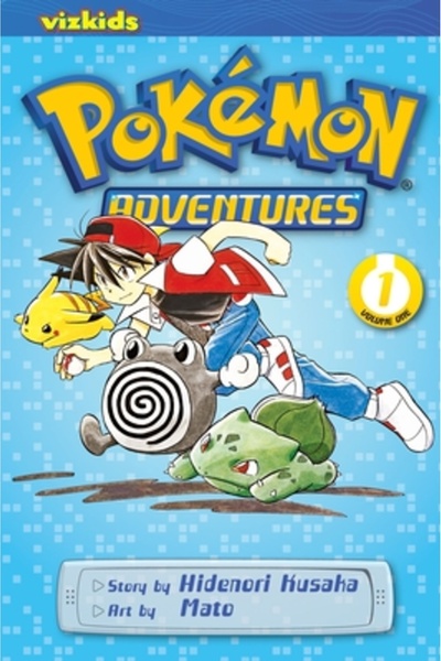 Viz Media Pokemon Adventures, Volume 1