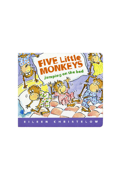 Houghton Mifflin Harcourt (Hmh) Five Little Monkeys Jumping on the Bed