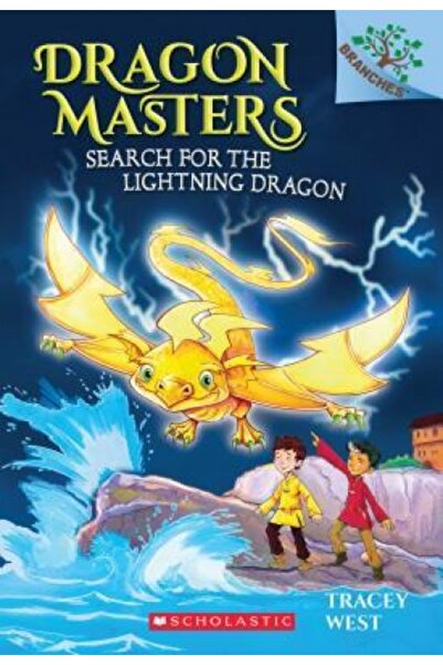 Mit Pr Search for the Lightning Dragon: A Branches Book (Dragon Masters #7)