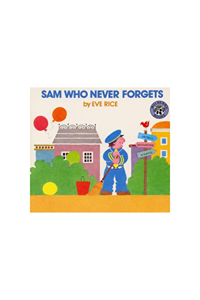 greenwillow books Sam Who Never Forgets