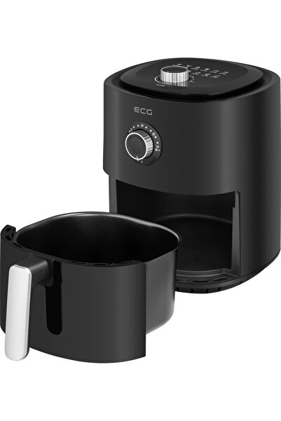 ECG AF 4000 Simply Fry hot air fryer, 3.8 liters, 1300 W, 12 programs, temperature control 80-200°C