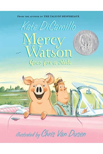 Candlewick Books Mercy Watson Goes for a Ride
