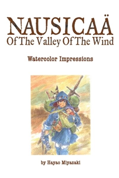 Viz Media The Art of Nausicaa of the Valley of the Wind: Watercolor Impressions