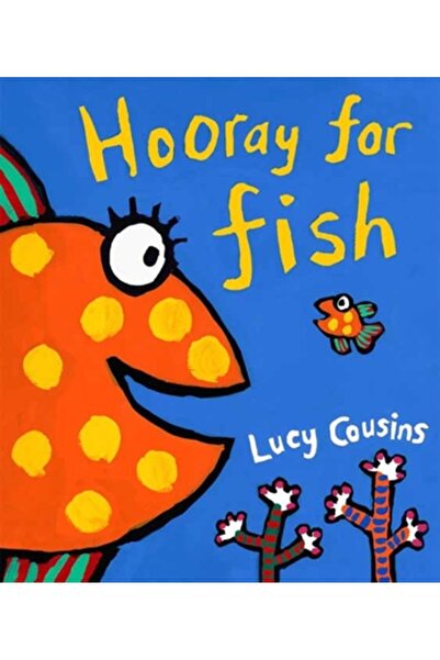 Candlewick Press (Ma) Hooray for Fish!