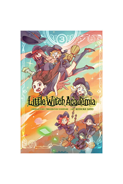 Yen Pr Little Witch Academia, Vol. 3 (Manga)