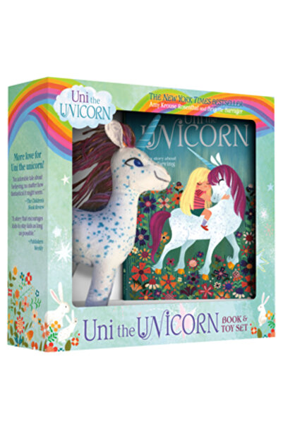 Random House Uni the Unicorn Book and Toy Set [With Toy]
