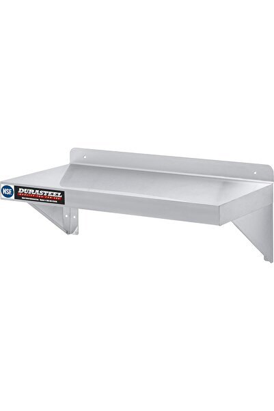 A.E DuraSteel Apex NSF Approved Stainless Steel Commercial Wall Mount Shelf