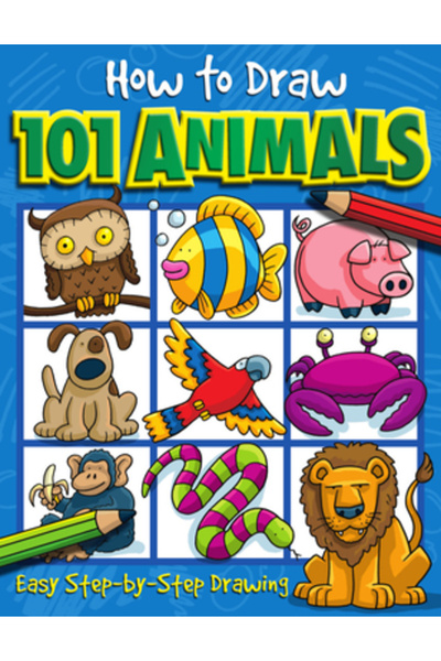 Top That! Kids How to Draw 101 Animals