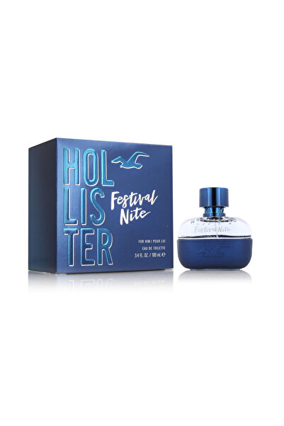 Hollister California Festival Nite for Him Eau De Toilette 100 ml (man)
