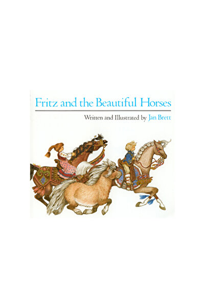 Houghton Mifflin Fritz and the Beautiful Horses