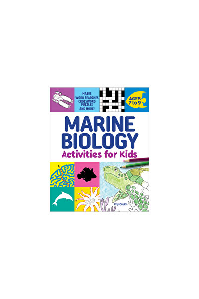 Rockridge Pr Marine Biology Activities for Kids: Mazes, Word Searches, Crossword Puzzles, and More!