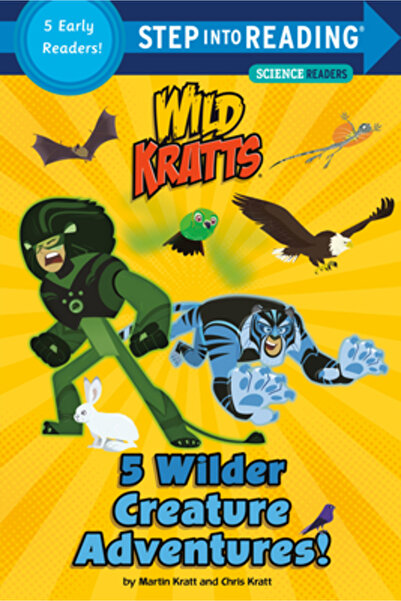 Random House 5 Wilder Creature Adventures (Wild Kratts)