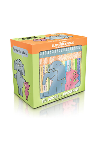 Disney-Hyperion Elephant & Piggie: The Complete Collection [With Bookends]