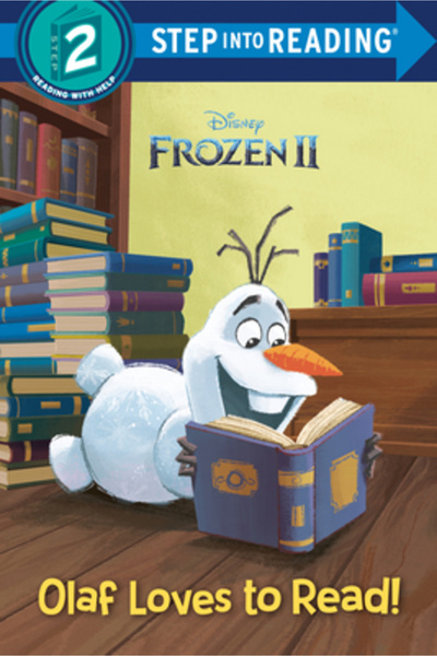 Random House Disney Olaf Loves to Read! (Disney Frozen 2)