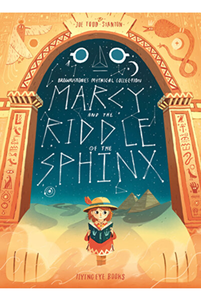Nobrow Pr Marcy and the Riddle of the Sphinx (Paperback)