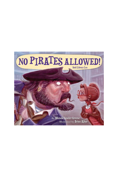 BIBLIOBAZAAR No Pirates Allowed Said Library Lou