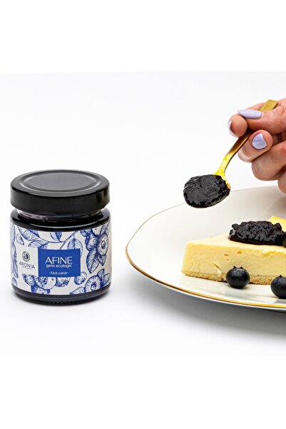Aronia Charlottenburg Dulceață de afine 200g ECO (RO-ECO-029)