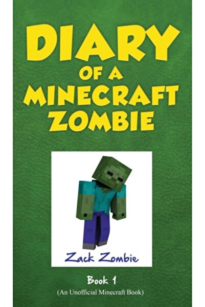 Herobrine Pub Inc Diary of a Minecraft Zombie, Book 1: A Scare of a Dare