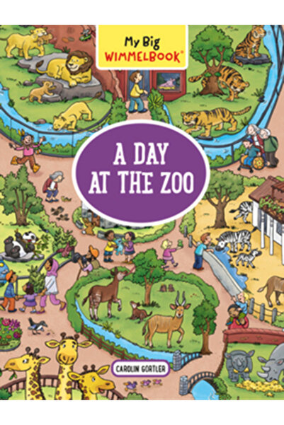 Experiment My Big Wimmelbook--A Day at the Zoo