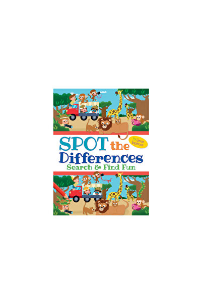 Dover Pubn Inc Spot the Differences: Search & Find Fun